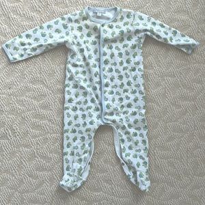 Magnolia Baby 6m Turtle Onesie